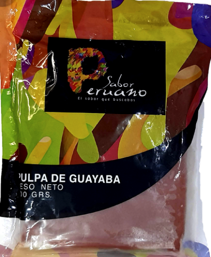 pulpa de guayaba sabor peruano